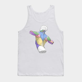 human body anatomy 7 Tank Top